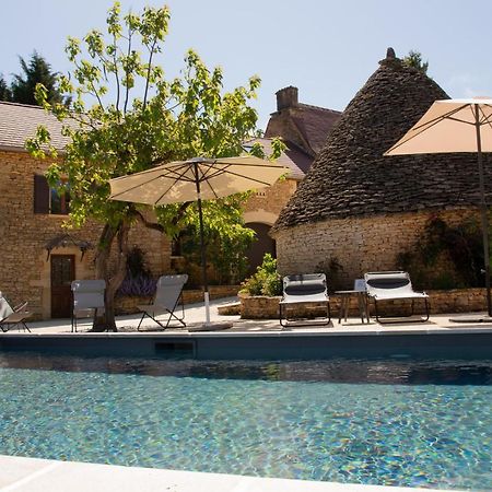 Le Four A Pain, Gite Avec Piscine Et Spa Proche Sarlat 马尔凯 外观 照片