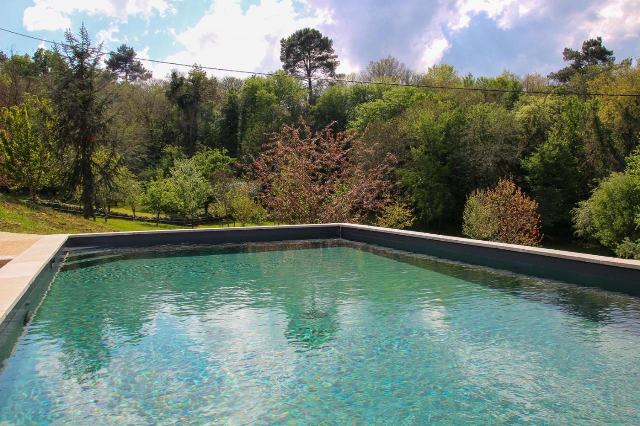 Le Four A Pain, Gite Avec Piscine Et Spa Proche Sarlat 马尔凯 外观 照片