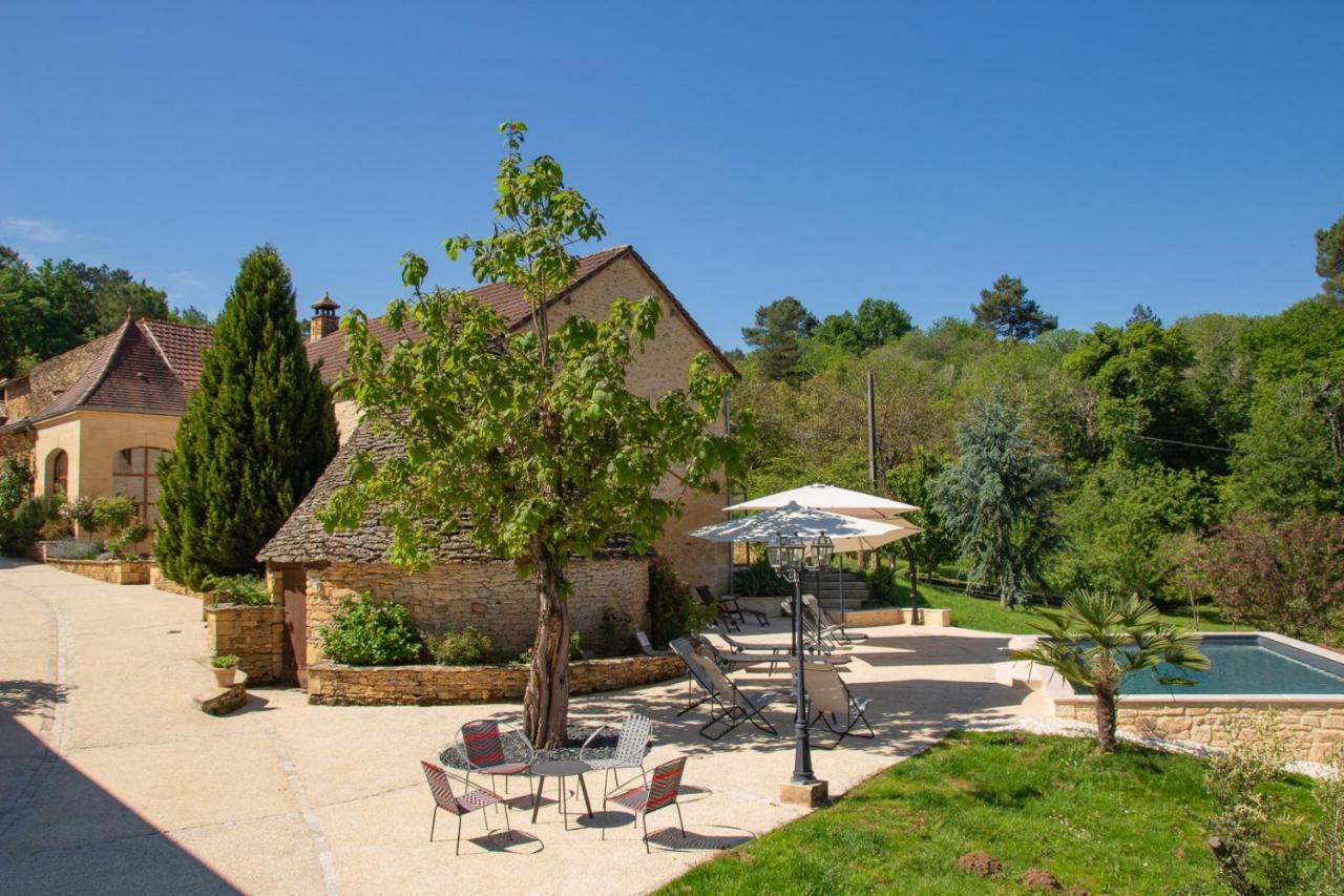 Le Four A Pain, Gite Avec Piscine Et Spa Proche Sarlat 马尔凯 外观 照片