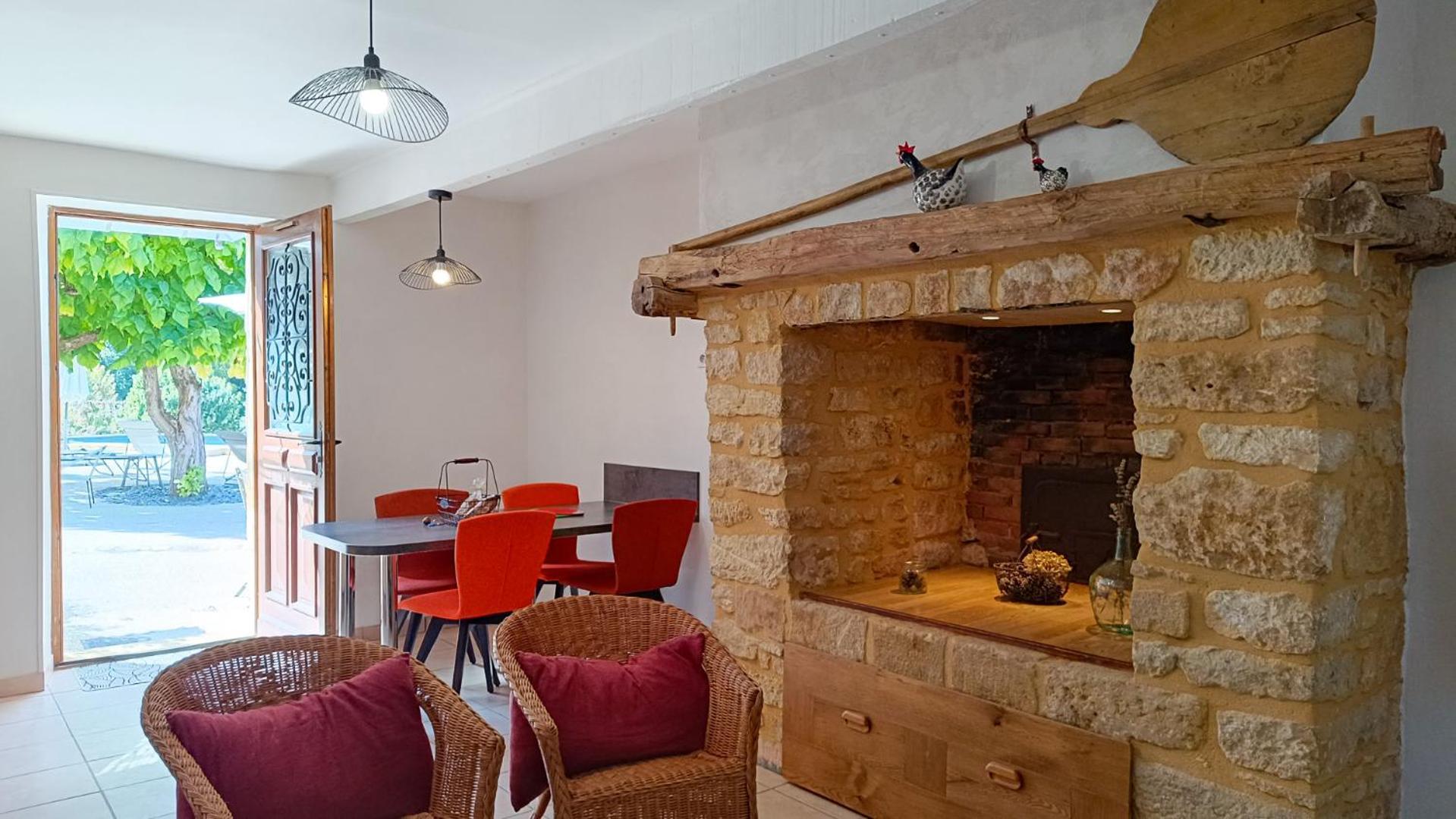 Le Four A Pain, Gite Avec Piscine Et Spa Proche Sarlat 马尔凯 外观 照片